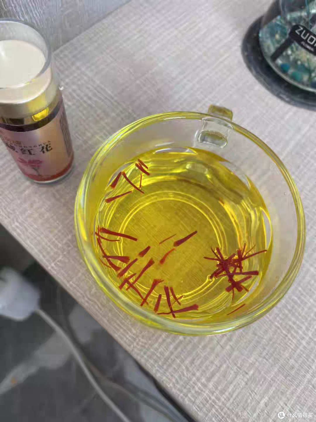 每天泡杯藏红花,驱寒暖宫