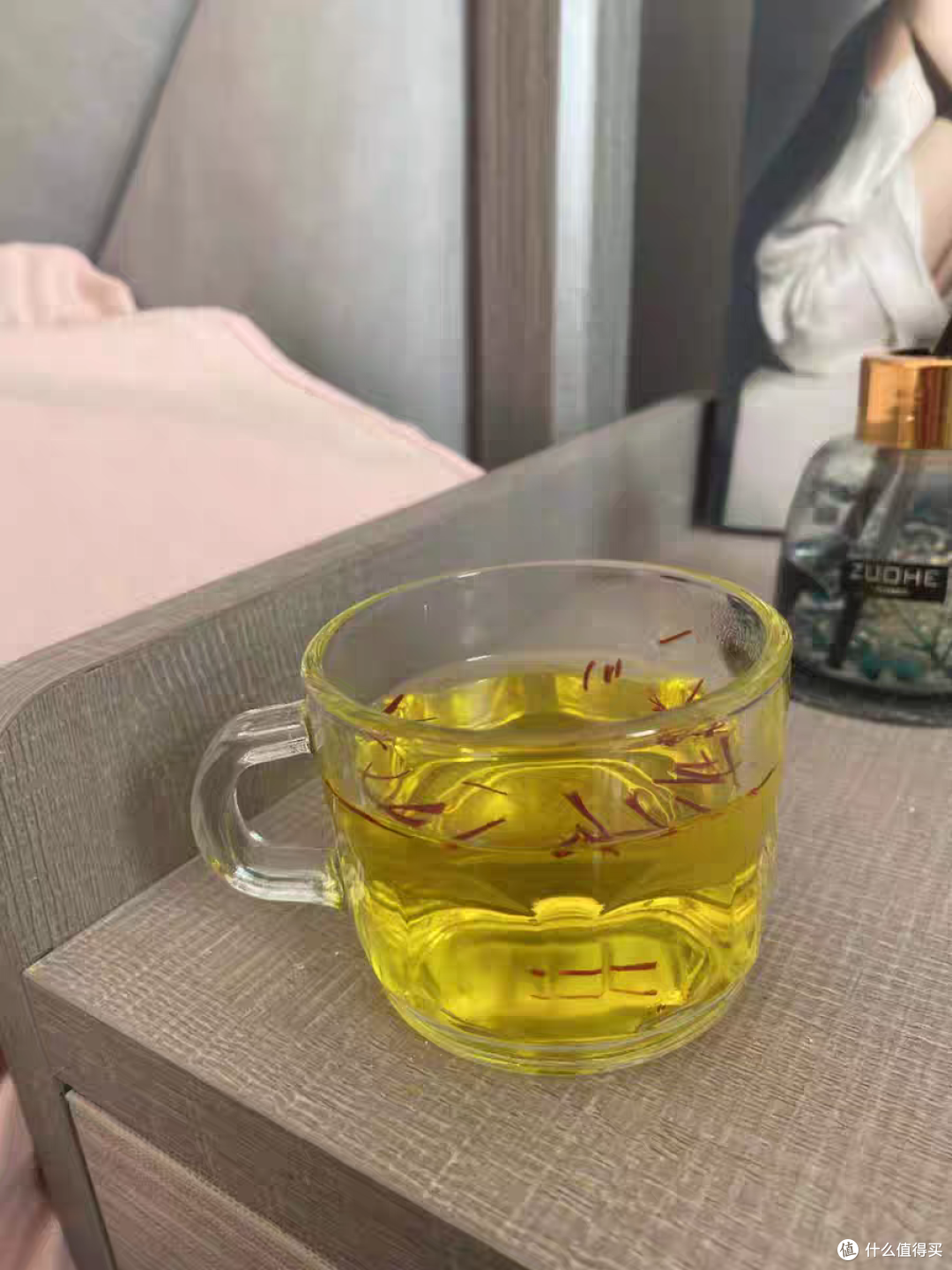 每天泡杯藏红花,驱寒暖宫