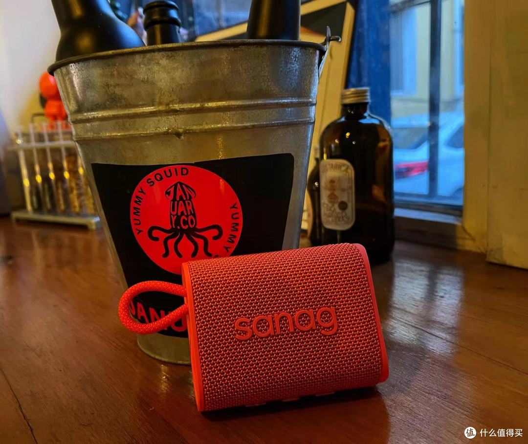 带着Sanag塞那户外蓝牙音箱去露营,孩子挖沙我听歌,各自尽兴不费妈