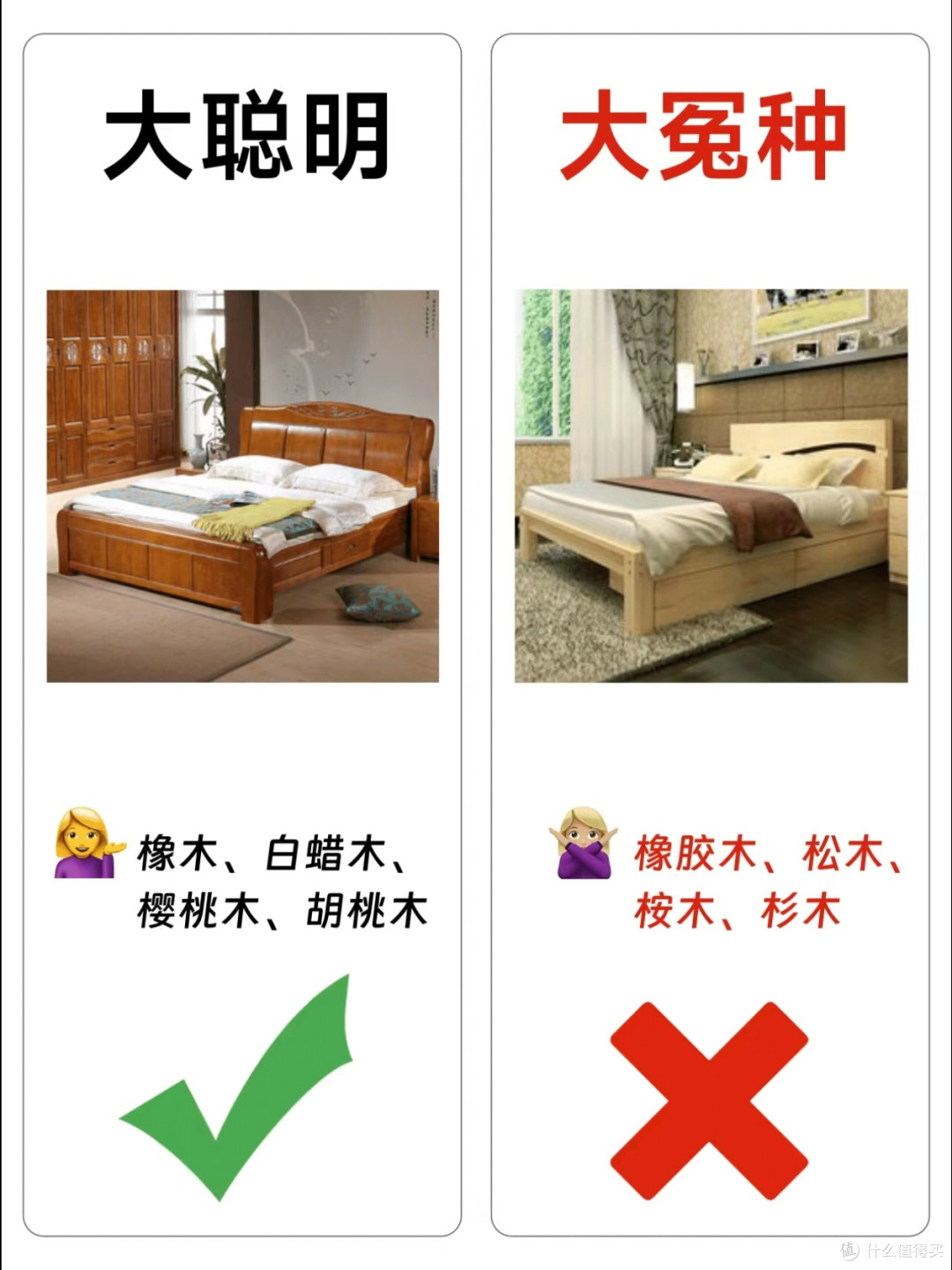 买床看我。教你如何选择