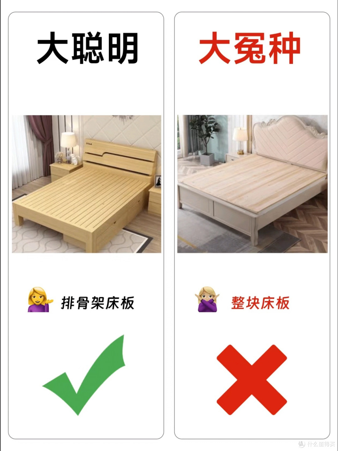 买床看我。教你如何选择