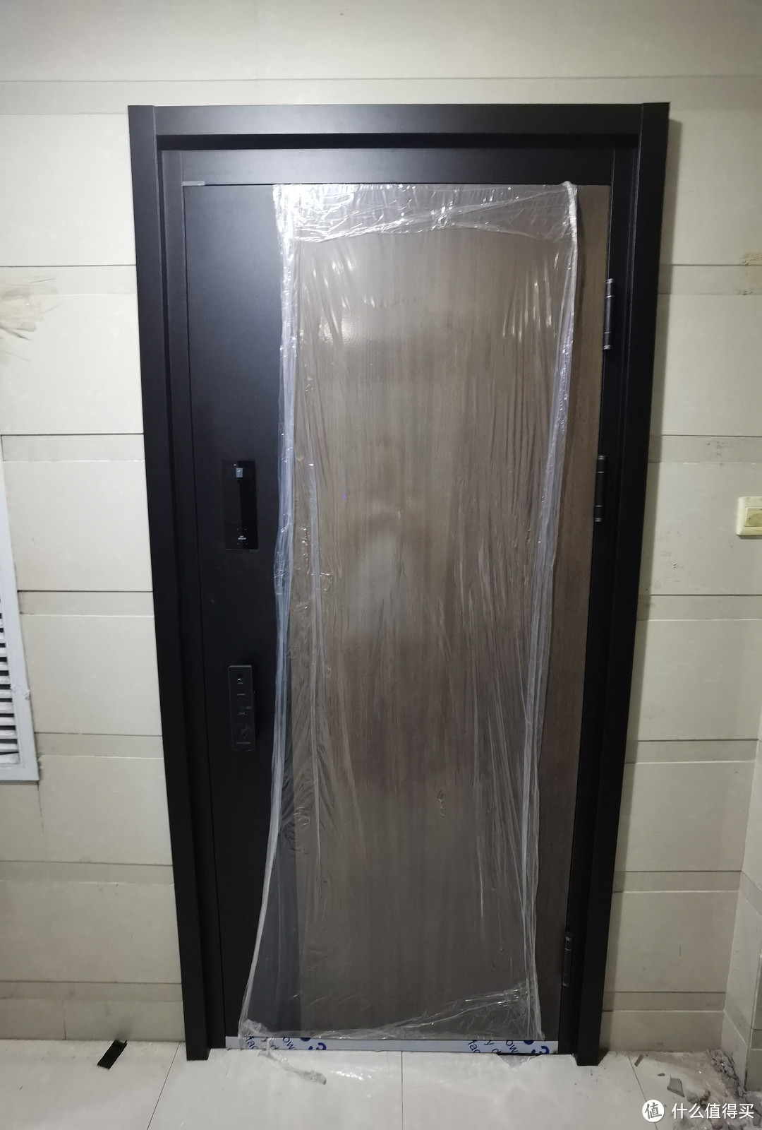 安装小白智慧门H2,老人安全我放心