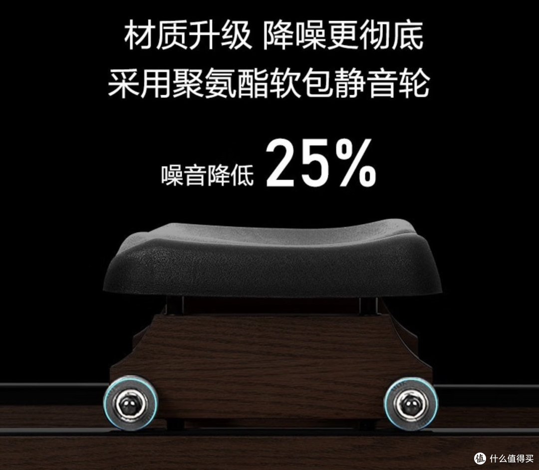 MOKFITNESS M16p划船机,多档调节家用智能折叠水阻划船器!!!
