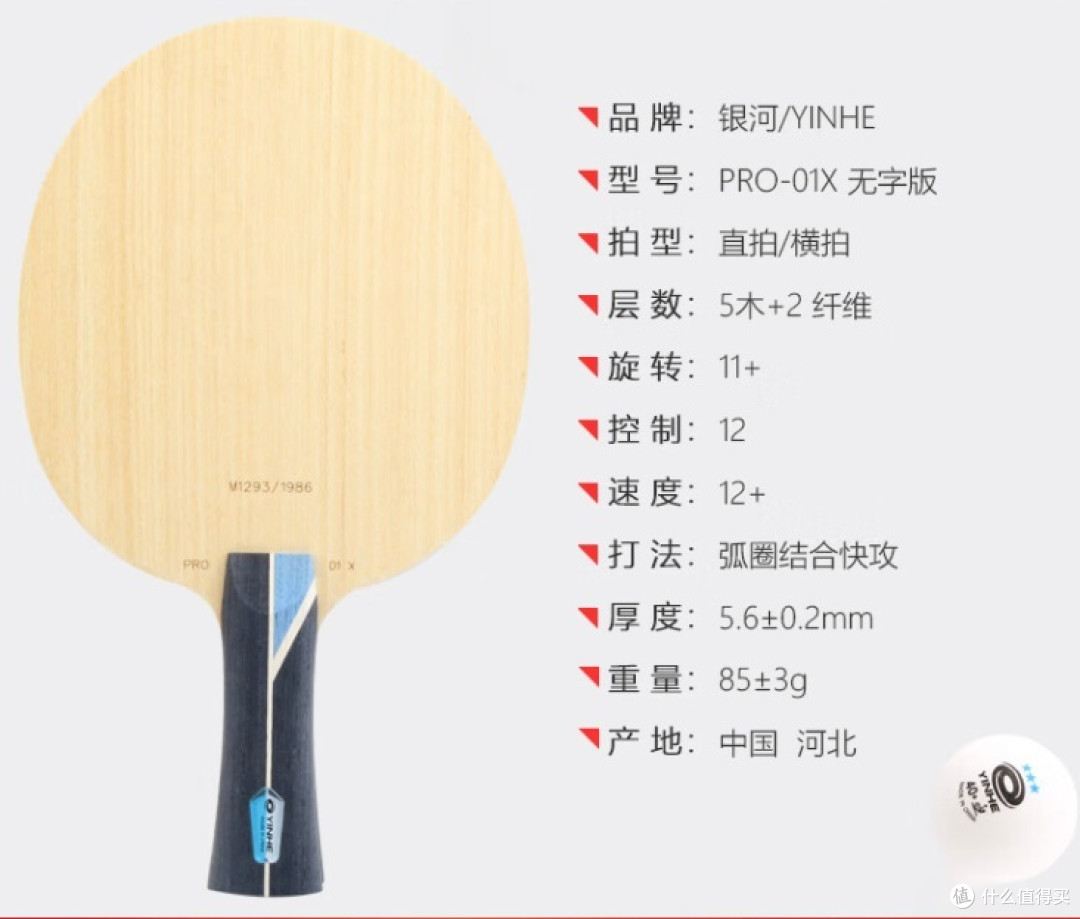 一文打尽——不同价格段乒乓球底板推荐