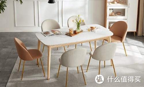 舒适时尚，品质生活——林氏家居现代餐桌椅