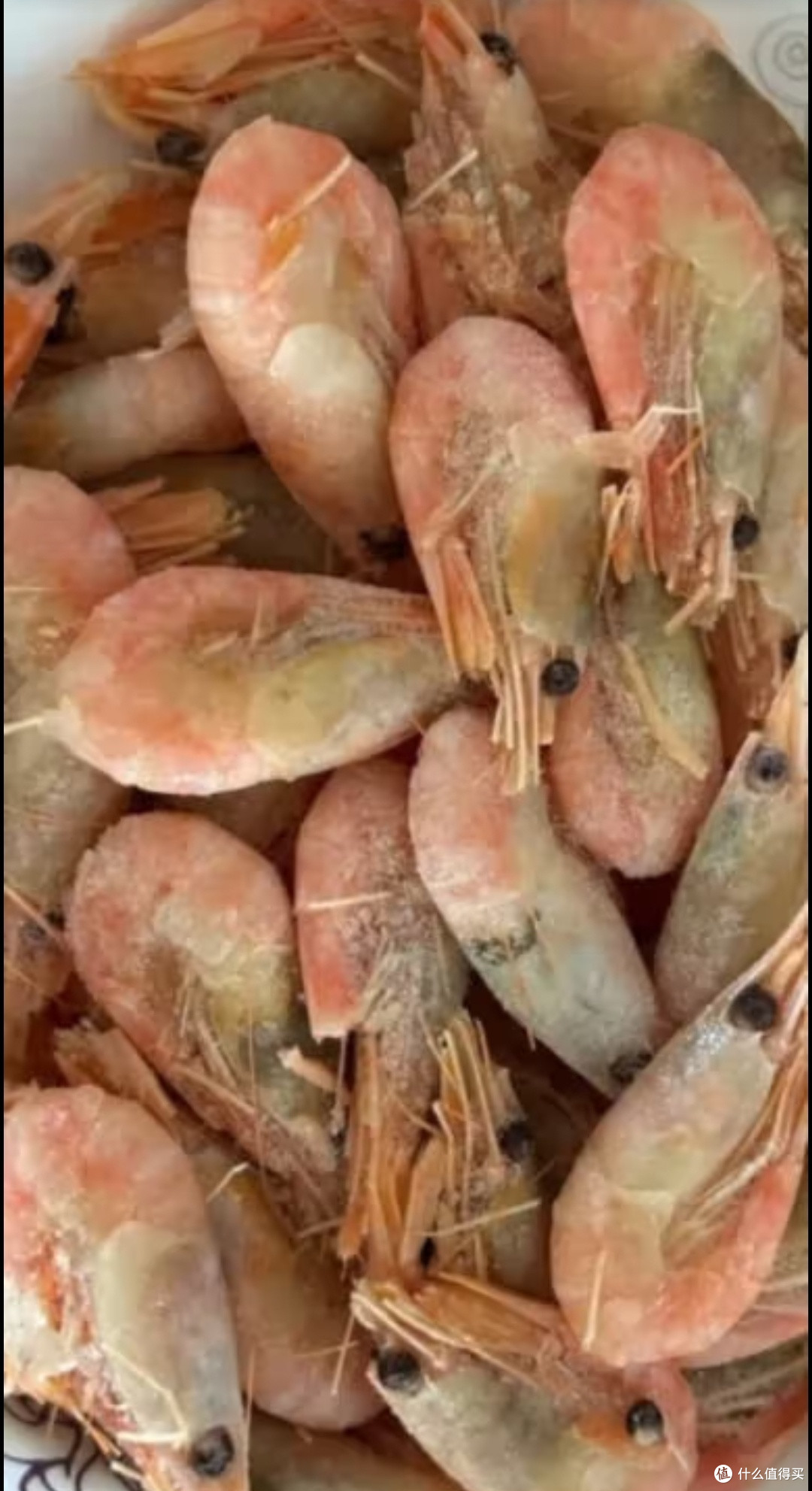 国庆团圆饭的大虾