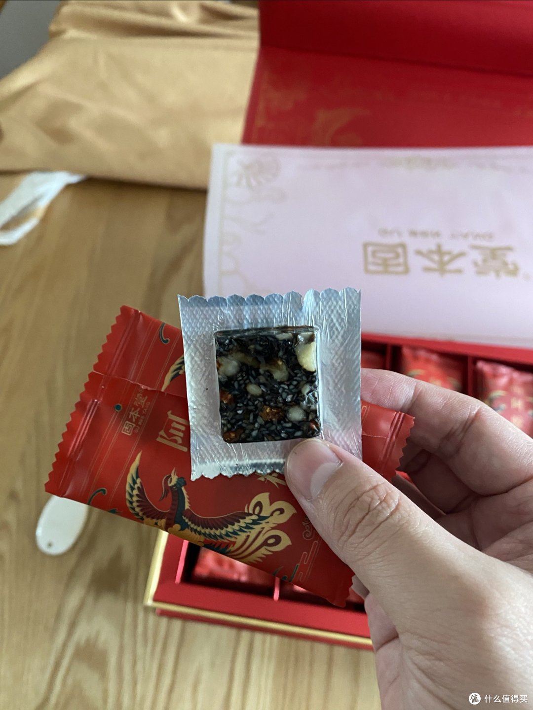 红枣枸杞阿胶糕,固本堂爆款糕点,滋补养生必备!