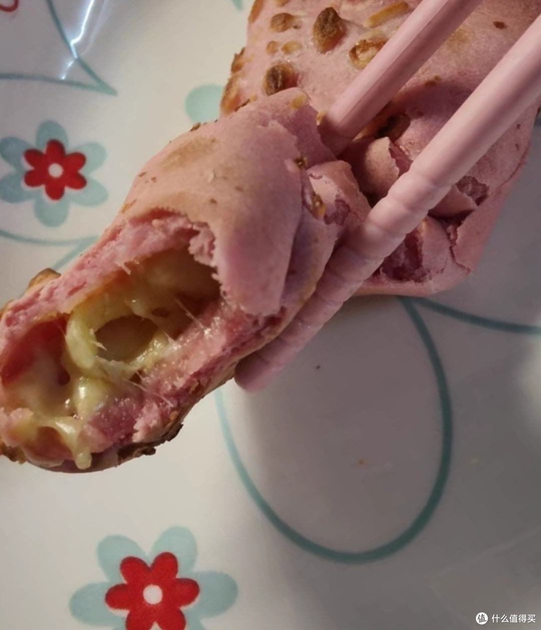 展艺桃桃芝士榴莲卷芝士牛肉卷儿