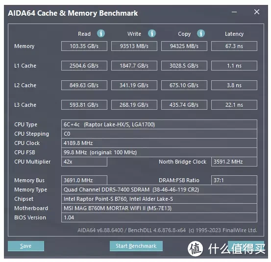 二代迫击炮小试身手：微星MAG B760M MORTAR WIFI II性能实测