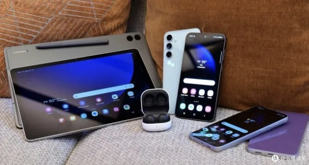 三星 Galaxy s23 FE、Tab S9 FE 回归、同时加入了新成员Galaxy Buds FE