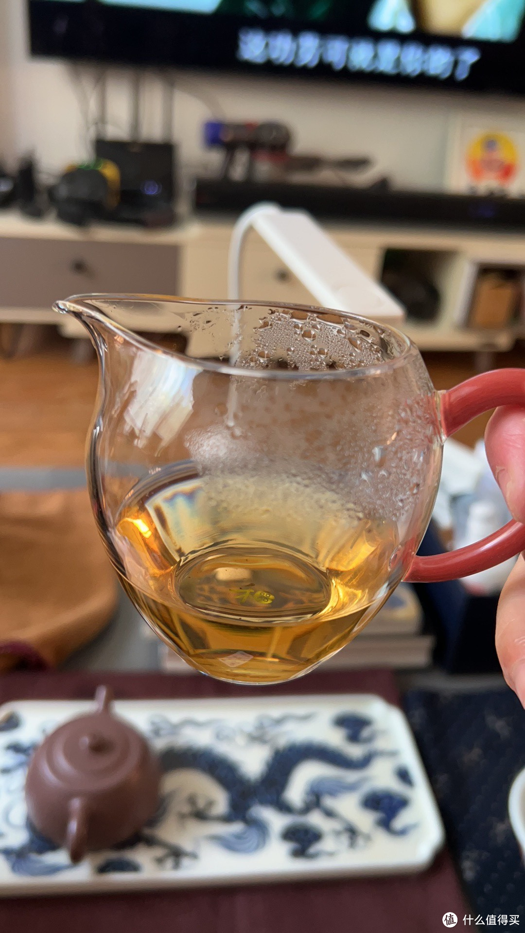 国庆假期，在家还是喝点勐库冰岛的普洱茶吧！