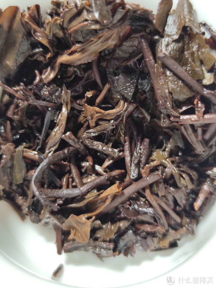 【黑茶】隆盛源菌香六堡茶（唛号2105纯桂青）测评