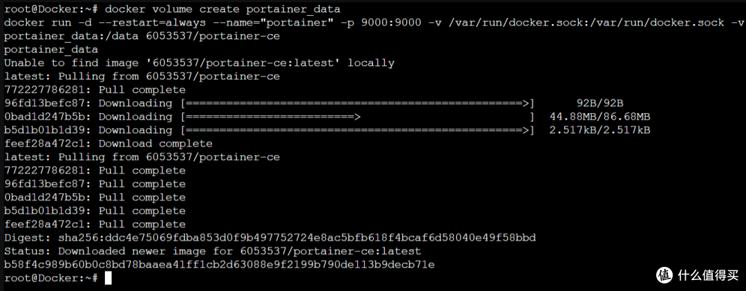 PVE篇!LXC安装Docker和Portainer