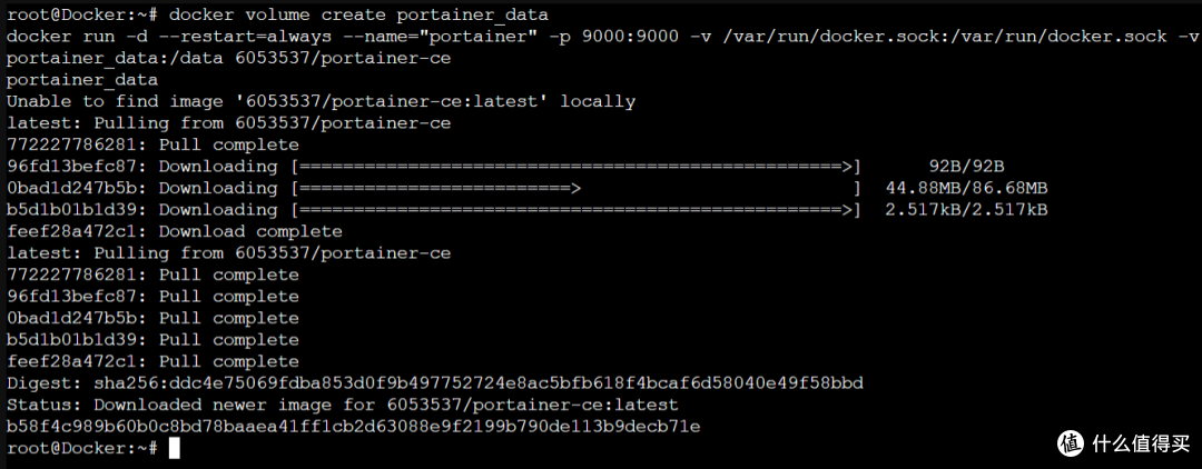 PVE篇！LXC安装Docker和Portainer