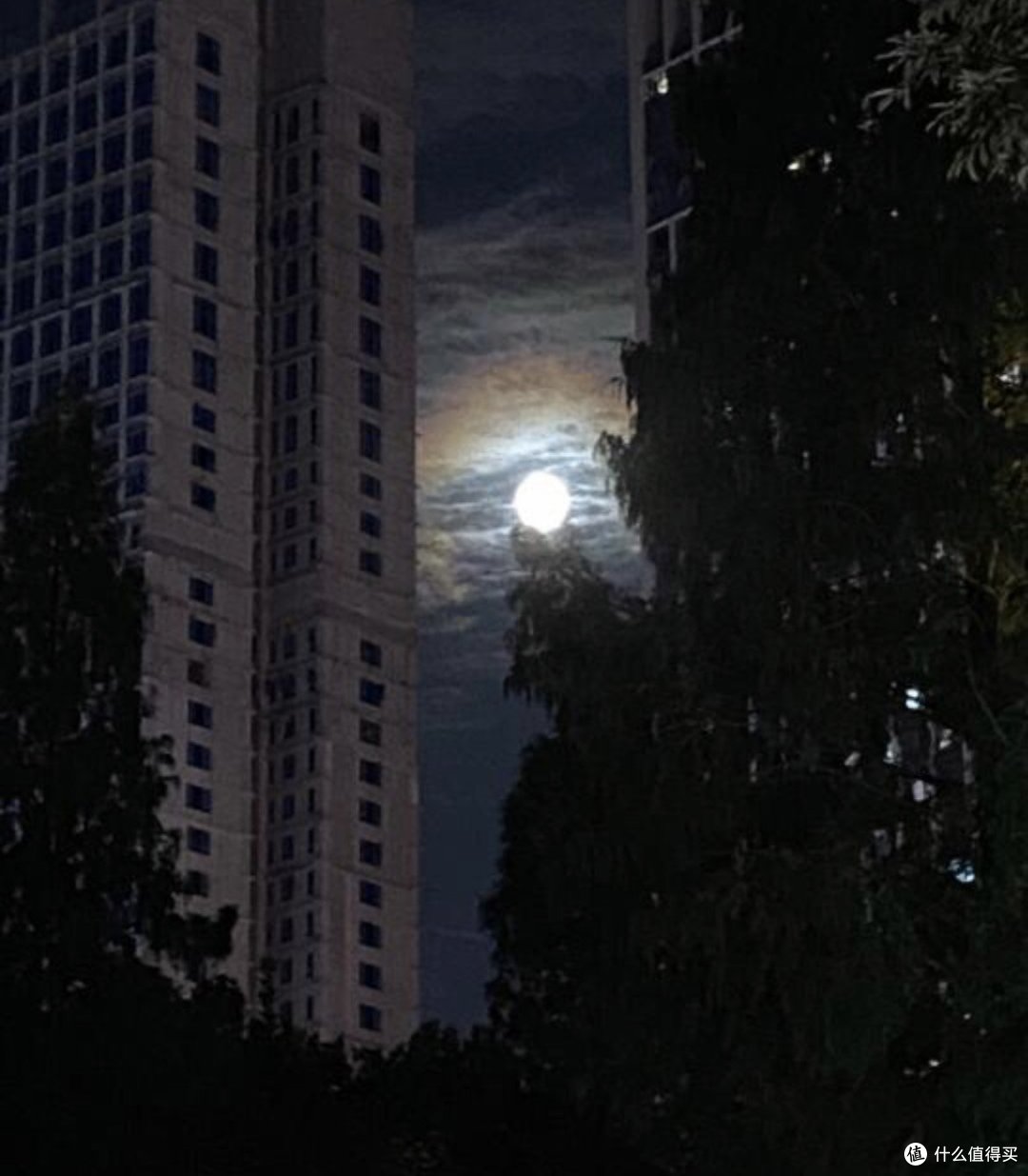 哇塞中秋的月亮最美啦