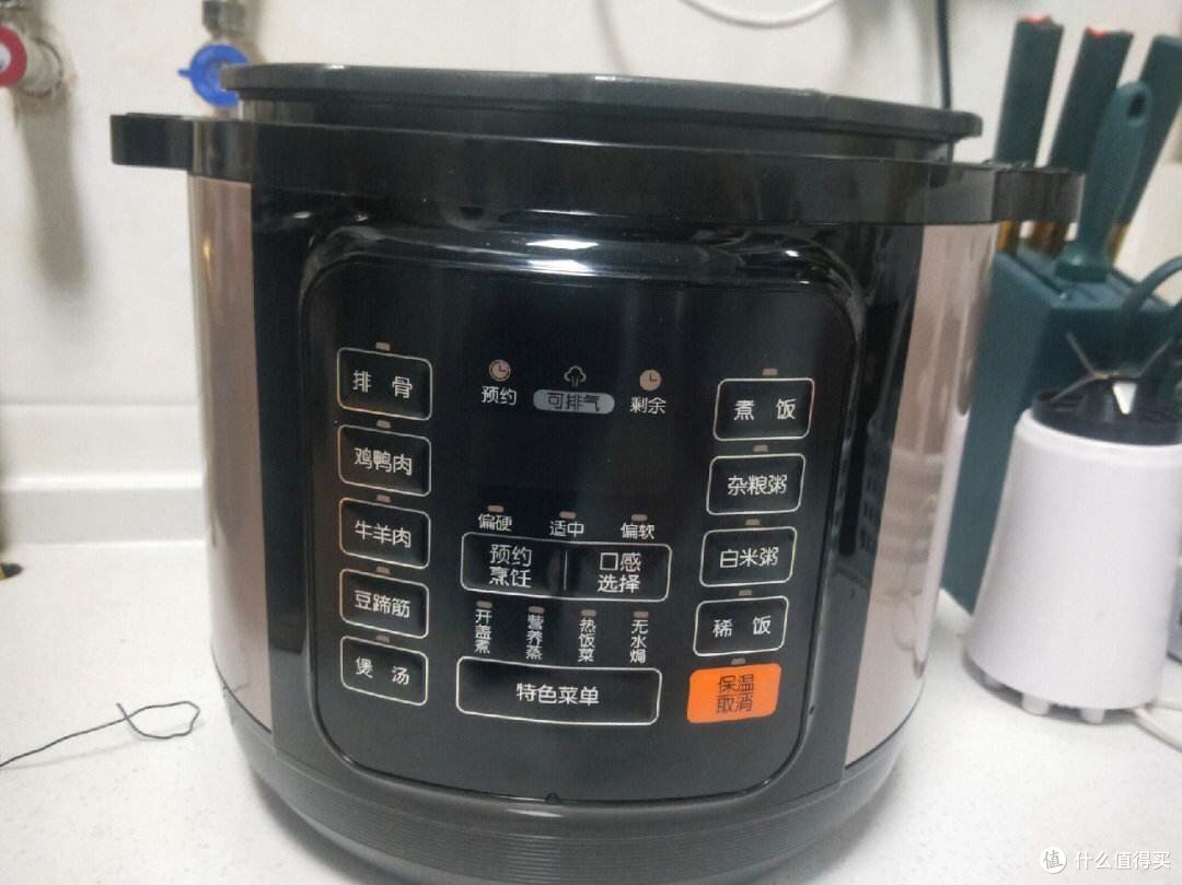 快试试这款电压力锅，让你的美食之旅更加便捷!