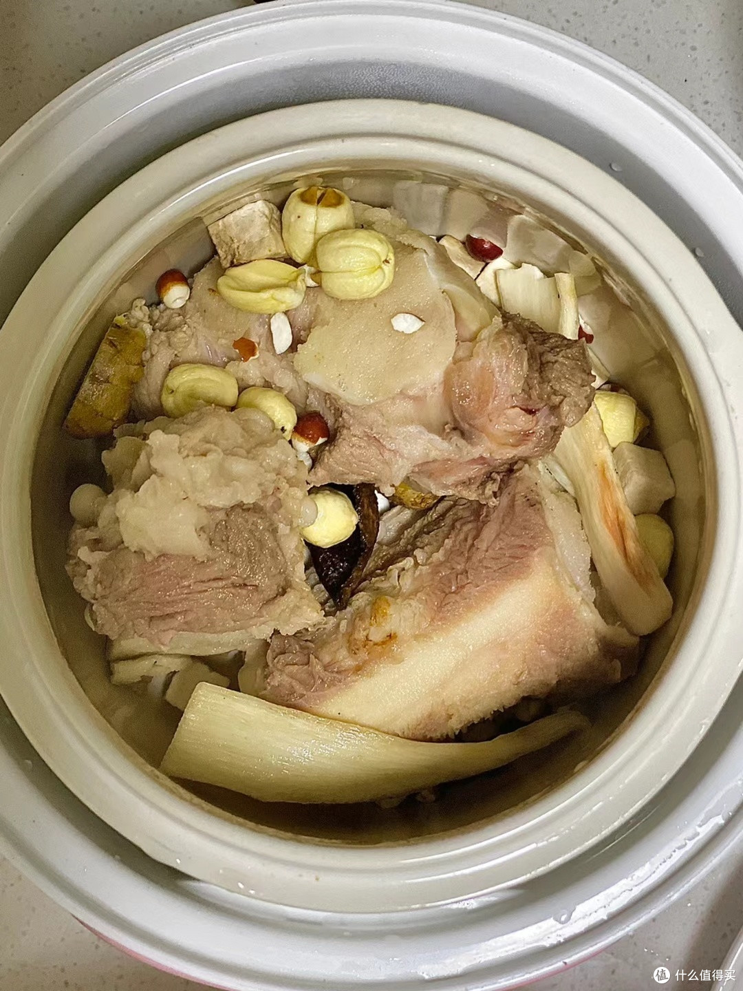 滋补养生好汤，健脾养胃四神汤