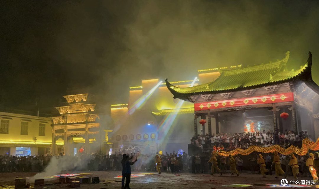 婺源中秋舞龙太壮观啦