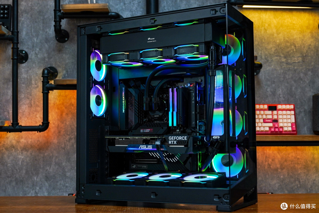 diy搞机团 篇四十八:新手折腾分体主机作业,并不完美的软管追风者nv7