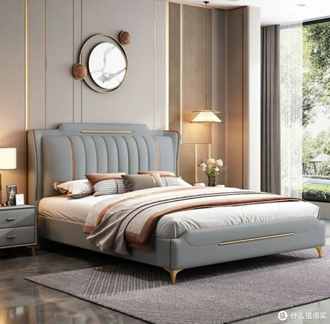 一张好床能够直接影响我们的睡眠质量