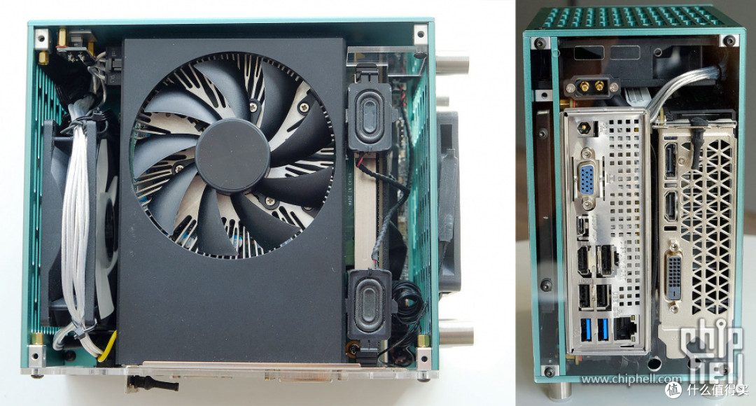 打造超小独显主机——w01华擎deskmini机箱另类玩法!