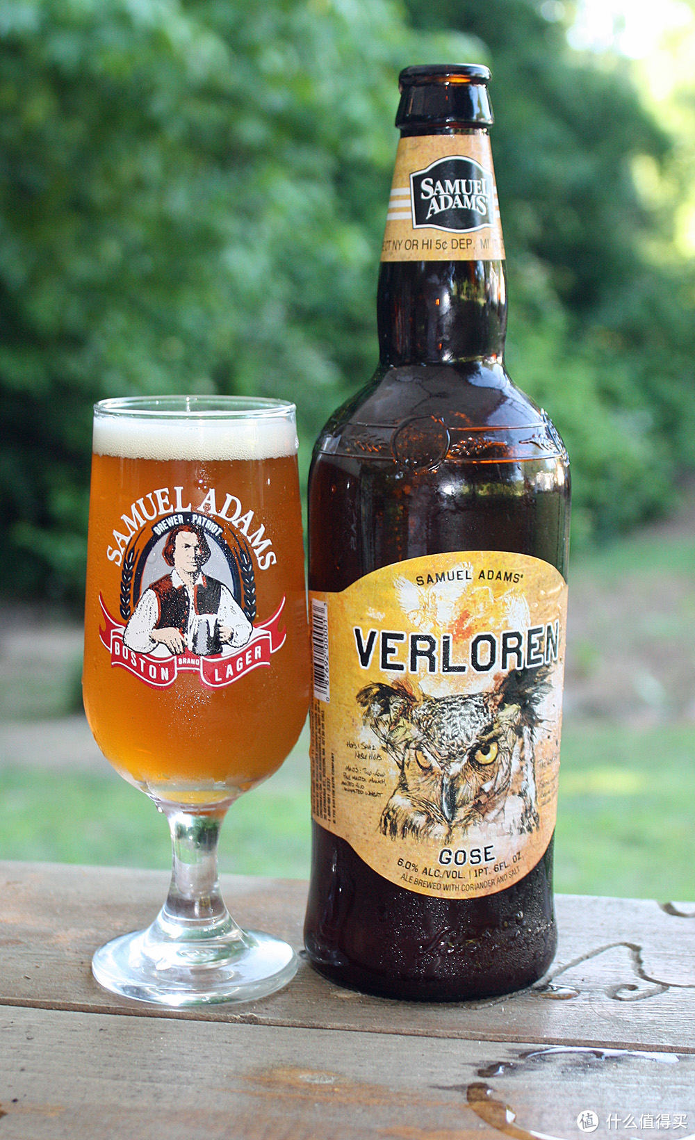 Sam Adams Verloren