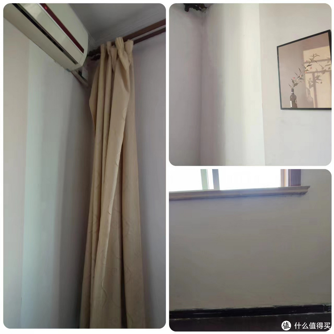 打脸帖!靠批腻子成功补救老房旧墙!顺带出题:我若秀出这张图,阁下如何应对?