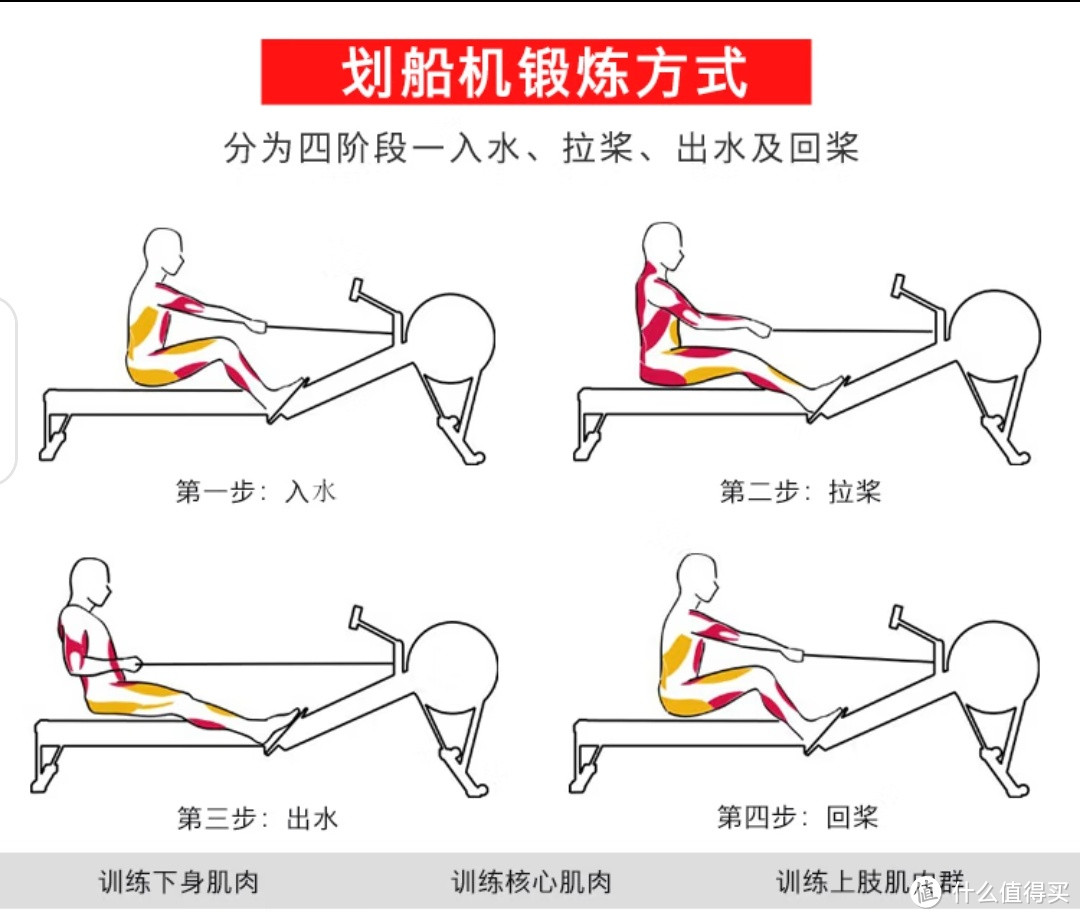 一文读懂四种常见的家用划船机