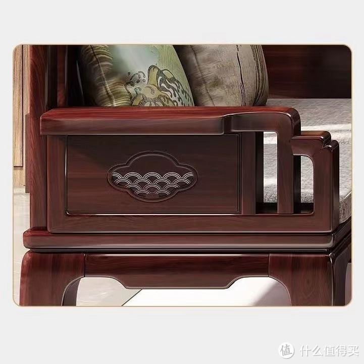 中式实木沙发 | 让你的客厅变得更有品味!