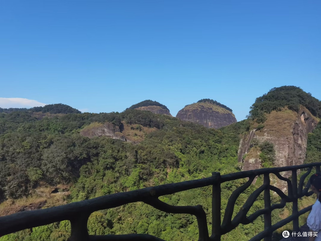 国庆游梅州五指石，坐缆车观光车体验美景