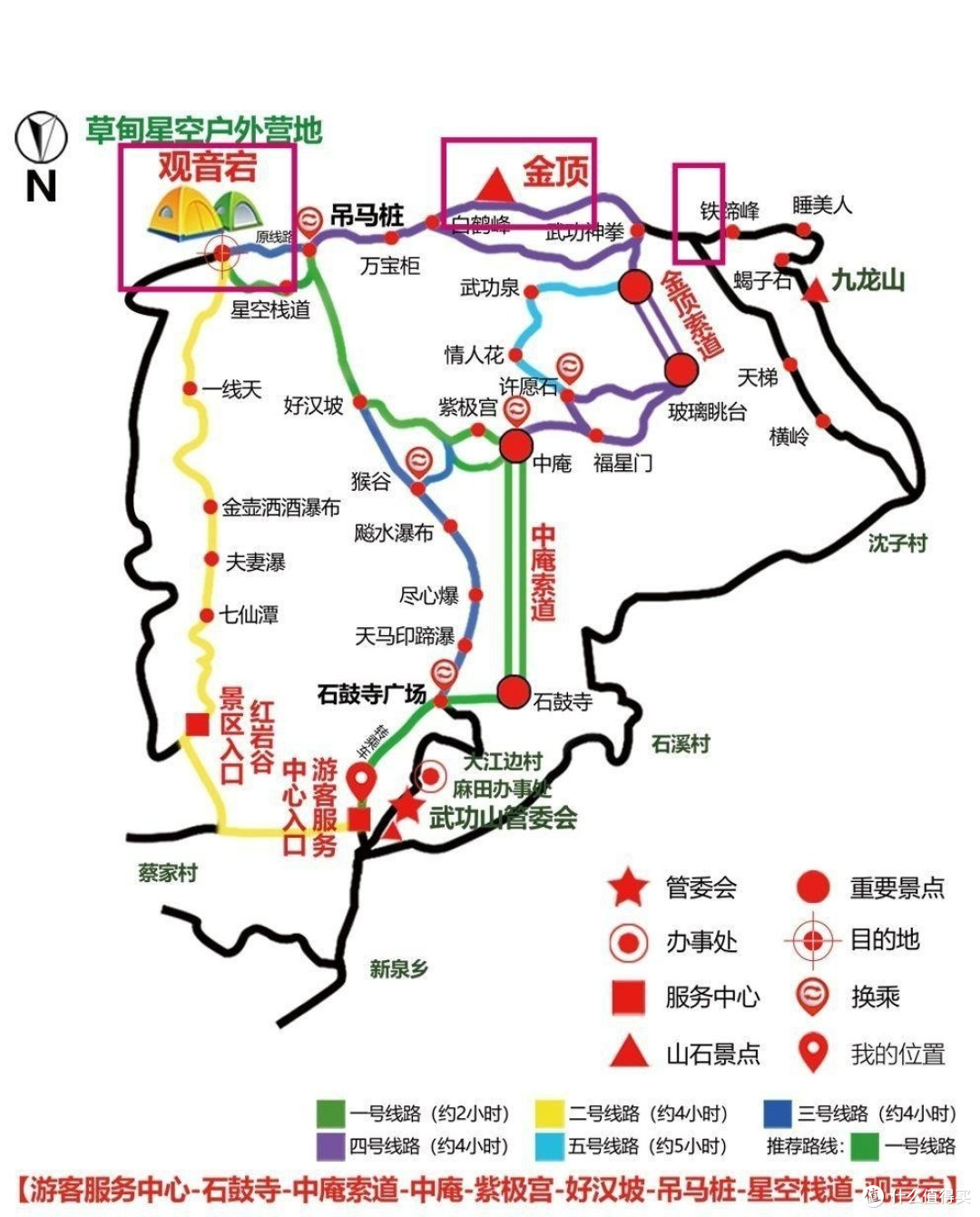 国庆出游武功山,徒步登顶攻略👣
