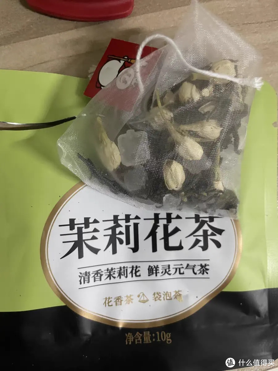 蜜雪冰城 雪王日享茶春季冷泡茶茉莉花茶独立包装便携小茶包：一种全新的饮