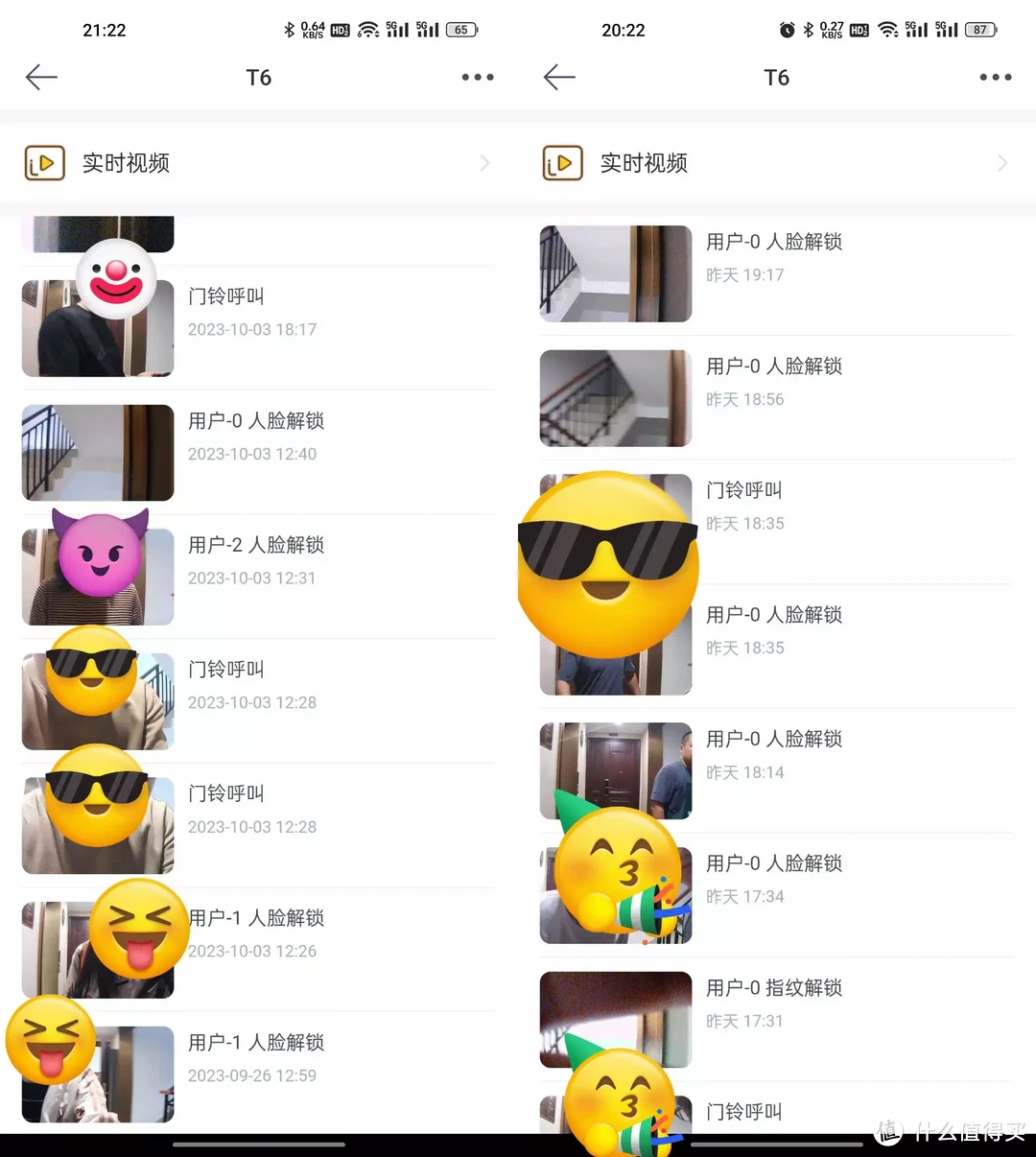 新家安防,一步到位——小益真3D人脸可视大屏猫眼锁T6评测报告
