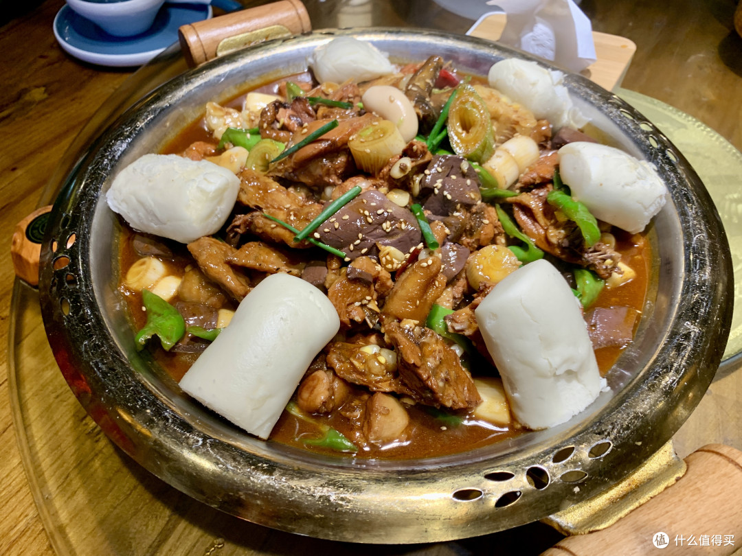 主角：地锅鸡