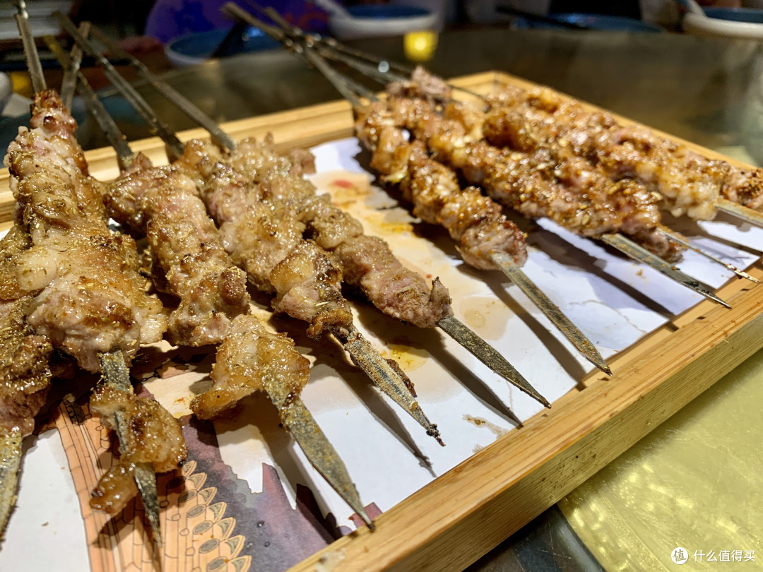 烤羊肉串