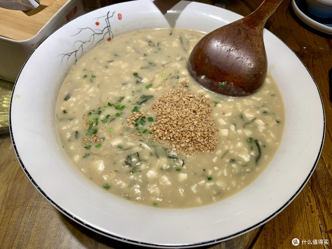 芝麻叶豆腐汤