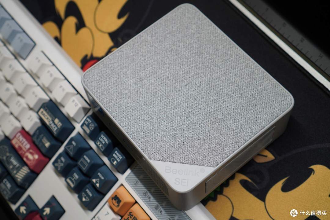 零刻SEi12迷你主机测评，英特尔酷睿i5-12450H处理器，静音表现好