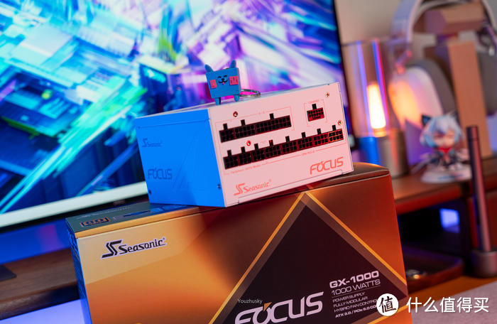 全方位·新动力—— 海韵 SEASONIC FOCUS ATX 3.0 WHITE 纯白电源开箱分享