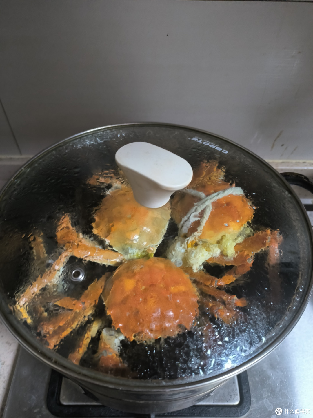 姗姗来迟的泰州湖蟹,个儿大肉鲜,味道真不错!