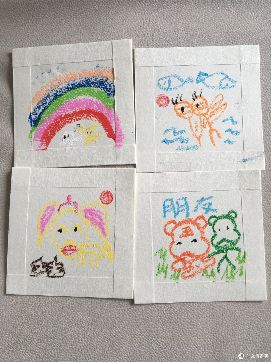 国庆在家和孩子一起画画也挺好的