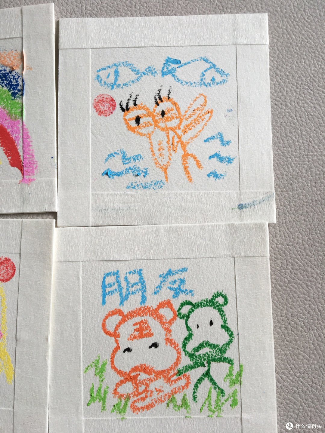 国庆在家和孩子一起画画也挺好的