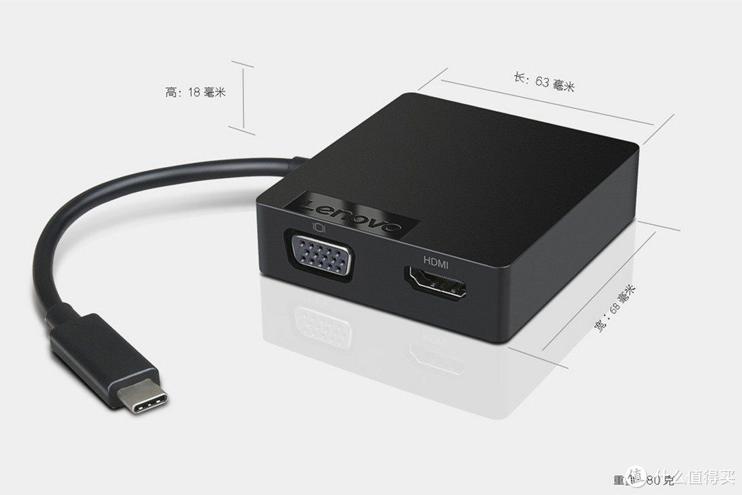 全新原装联想USB-C便携式端口扩展器 拆解报告travel hub 4X90M60793 03X7417 USB转HDMI 4K 30HZ 千兆网口