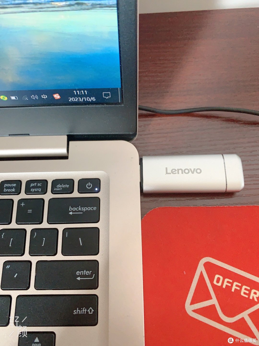 联想（Lenovo) 128GB 移动硬盘固态（PSSD） Type-c USB3.1双接口 ZX1Pro系列，带给您飞速的传输体验！