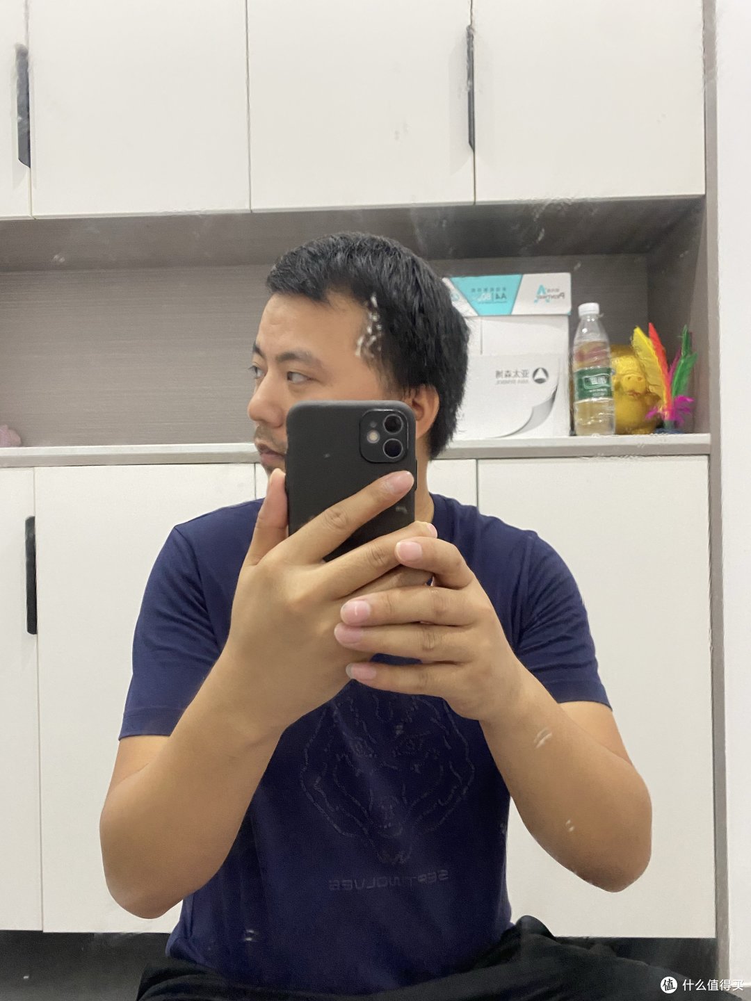 消费降级之自己剪头发