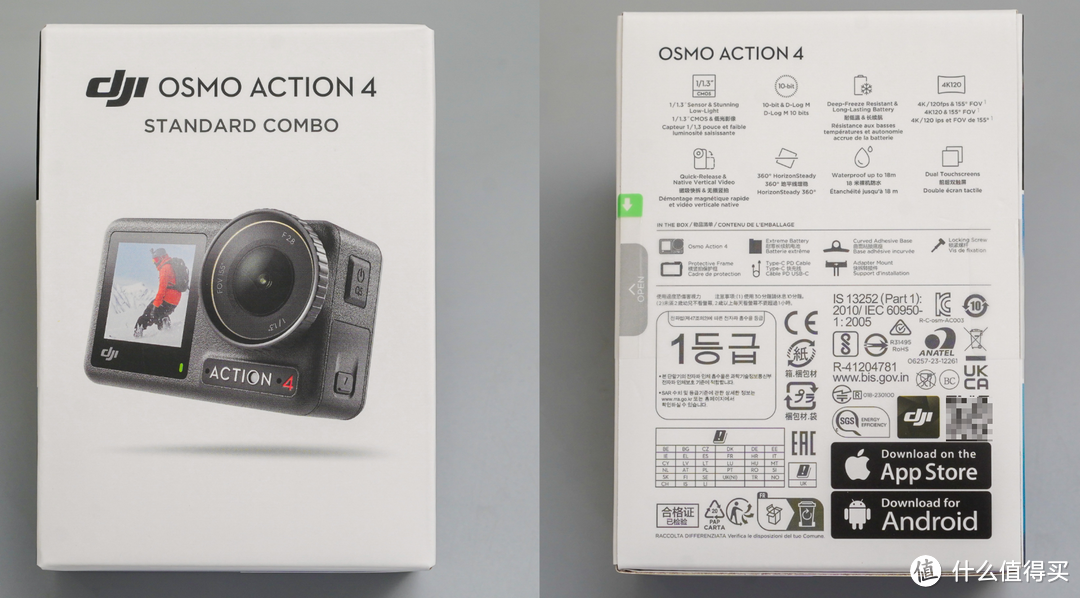 王者归来：大疆 DJI Osmo Action 4灵眸运动相机 众测报告