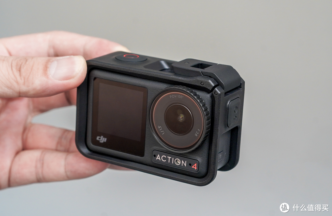 王者归来：大疆 DJI Osmo Action 4灵眸运动相机 众测报告