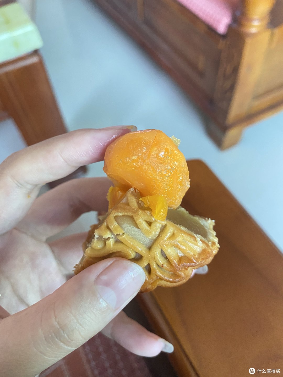 国庆宅在家里,我最爱的就是吃月饼啦!