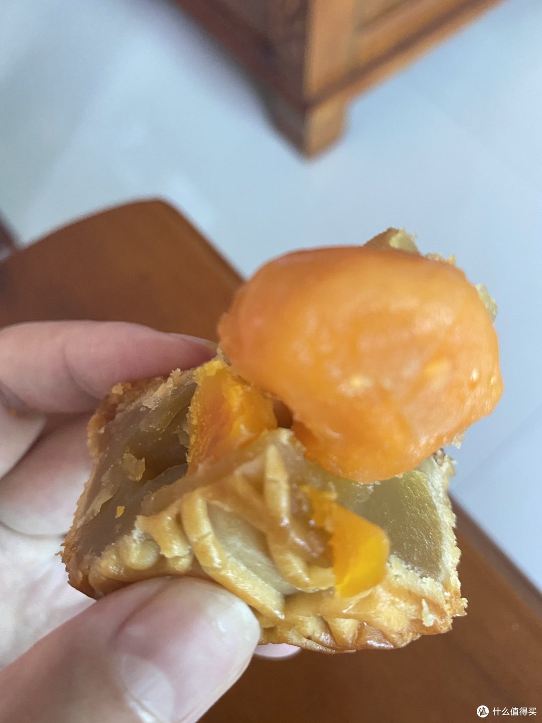 国庆宅在家里,我最爱的就是吃月饼啦!