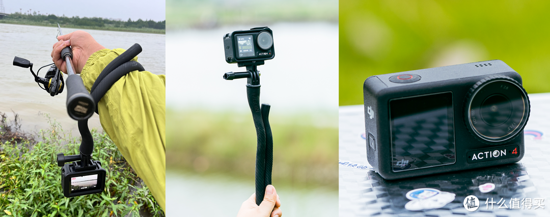 大疆 Osmo Action 4:最适合钓鱼爱好者的运动相机，实测告诉你