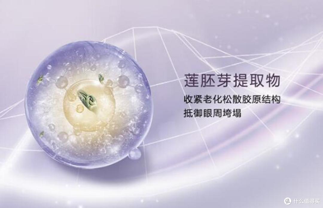 欧珀莱 第五代小紫钻眼霜：让眼部年轻回春！